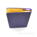 Hardcover Perfect Binding PU Leder Notebook